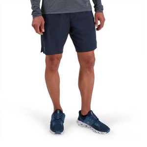 On Cloud Hybrid Shorts Herr Marinblå | On_SE8166