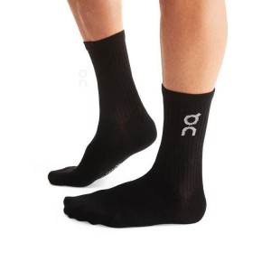 On Cloud Logo 3-Pack Strumpor Herr Svarta | On_SE1173