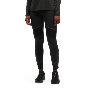 On Cloud Long Lumos Leggings Dam Svarta | On_SE8774