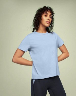 On Cloud On-T T-shirts Dam Blå | On_SE8789