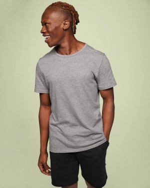On Cloud On-T T-shirts Herr Grå | On_SE9062