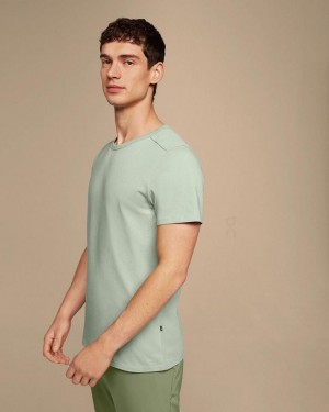On Cloud On-T T-shirts Herr Gröna | On_SE8725