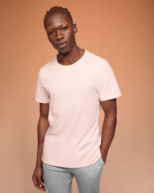 On Cloud On-T T-shirts Herr Rosa | On_SE8320