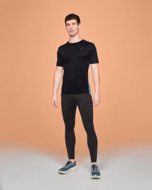 On Cloud Performance-T T-shirts Herr Svarta | On_SE8151