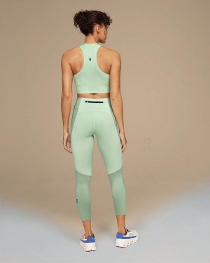 On Cloud Performance 7/8 Leggings Dam Gröna | On_SE8555