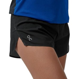 On Cloud Race Shorts Dam Svarta | On_SE8639