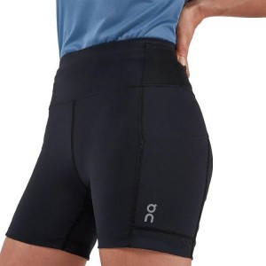 On Cloud Sprinter Shorts Dam Svarta | On_SE8364