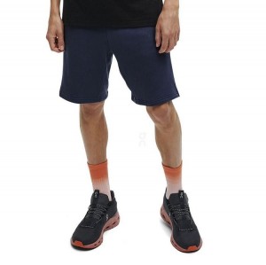 On Cloud Sweat Shorts Herr Marinblå | On_SE8933