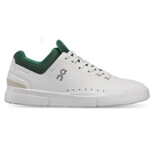 On Cloud THE ROGER Advantage Sneakers Dam Vita Gröna | On_SE9026