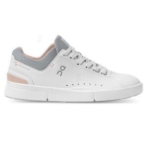 On Cloud THE ROGER Advantage Sneakers Dam Vita Grå | On_SE8256