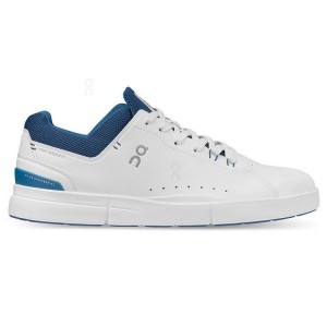 On Cloud THE ROGER Advantage Sneakers Herr Vita Blå | On_SE9158