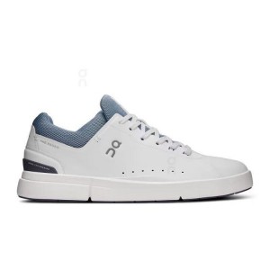 On Cloud THE ROGER Advantage Sneakers Herr Vita Azurblå | On_SE9065