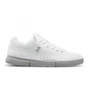 On Cloud THE ROGER Advantage Sneakers Herr Vita Grå | On_SE8113
