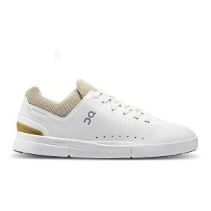 On Cloud THE ROGER Advantage Sneakers Herr Vita Guld | On_SE8453