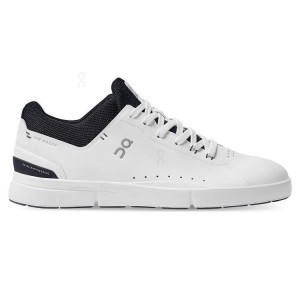 On Cloud THE ROGER Advantage Sneakers Herr Vita Svarta | On_SE8422