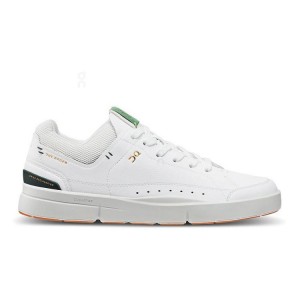 On Cloud THE ROGER Centre Court Sneakers Herr Vita Gröna | On_SE8578