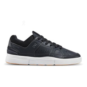 On Cloud THE ROGER Clubhouse Sneakers Dam Svarta | On_SE9095