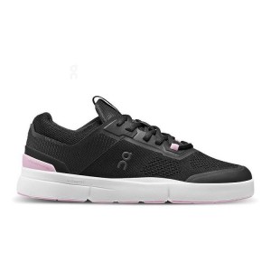On Cloud THE ROGER Spin Sneakers Dam Svarta Rosa | On_SE8201