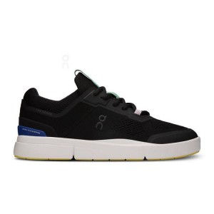 On Cloud THE ROGER Spin Sneakers Dam Svarta Blå | On_SE8016