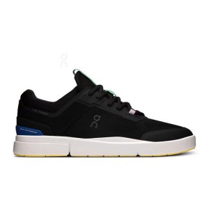 On Cloud THE ROGER Spin Sneakers Herr Svarta Blå | On_SE8140