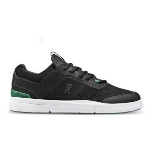 On Cloud THE ROGER Spin Sneakers Herr Svarta Gröna | On_SE8610