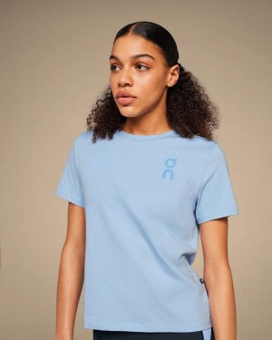 On Cloud Tryck-T T-shirts Dam Blå | On_SE8690