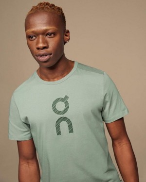 On Cloud Tryck-T T-shirts Herr Turkos | On_SE9085