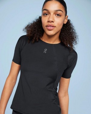 On Cloud Ultra-T T-shirts Dam Svarta | On_SE8285