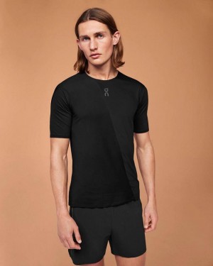 On Cloud Ultra-T T-shirts Herr Svarta | On_SE8782