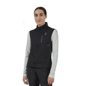 On Cloud Weather Vest Jackor Dam Svarta | On_SE8822